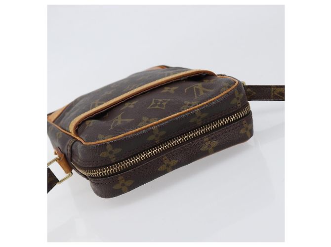 LOUIS VUITTON Borsa a tracolla Monogram Danube M45266 LV Auth BA15432 Monogramma - vista 6