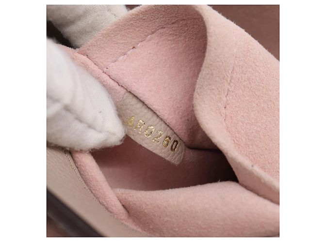 Borsa a mano LOUIS VUITTON Rock Me Ever MINI in pelle Rosa M21052 LV Auth 199966V - vista 11