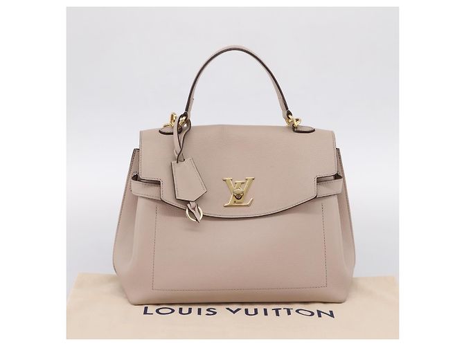 Borsa a mano LOUIS VUITTON Rock Me Ever MINI in pelle Rosa M21052 LV Auth 199966V - vista 12
