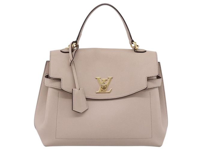 Borsa a mano LOUIS VUITTON Rock Me Ever MINI in pelle Rosa M21052 LV Auth 199966V - vista 13
