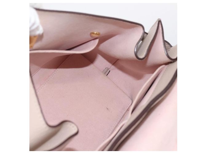 Borsa a mano LOUIS VUITTON Rock Me Ever MINI in pelle Rosa M21052 LV Auth 199966V - vista 23