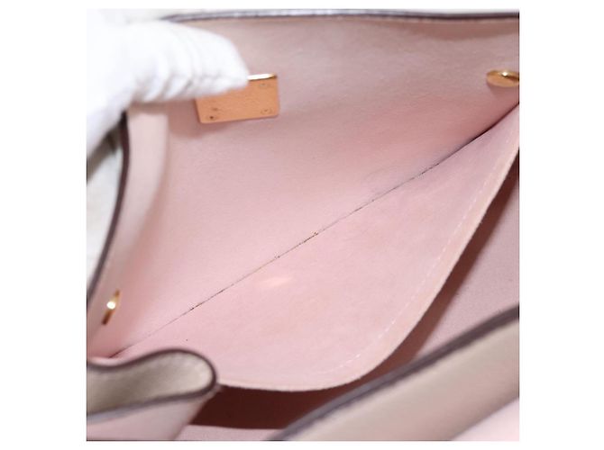 Borsa a mano LOUIS VUITTON Rock Me Ever MINI in pelle Rosa M21052 LV Auth 199966V - vista 25