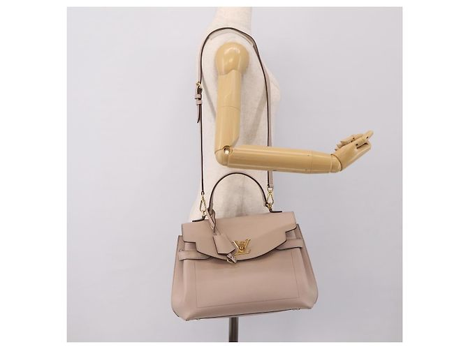 Borsa a mano LOUIS VUITTON Rock Me Ever MINI in pelle Rosa M21052 LV Auth 199966V - vista 26