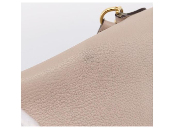 Borsa a mano LOUIS VUITTON Rock Me Ever MINI in pelle Rosa M21052 LV Auth 199966V - vista 8