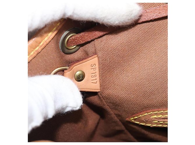 Zaino LOUIS VUITTON Monogram Montsouris MM M51136 LV Auth 200186 Monogramma - vista 12