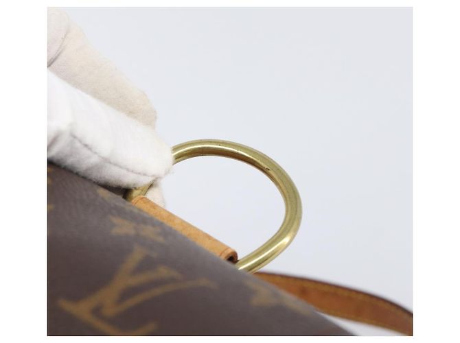Zaino LOUIS VUITTON Monogram Montsouris MM M51136 LV Auth 200186 Monogramma - vista 14