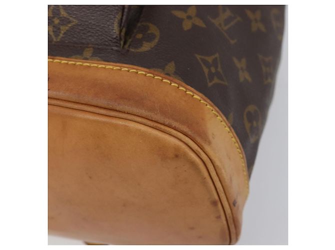 Zaino LOUIS VUITTON Monogram Montsouris MM M51136 LV Auth 200186 Monogramma - vista 16