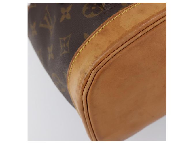 Zaino LOUIS VUITTON Monogram Montsouris MM M51136 LV Auth 200186 Monogramma - vista 17