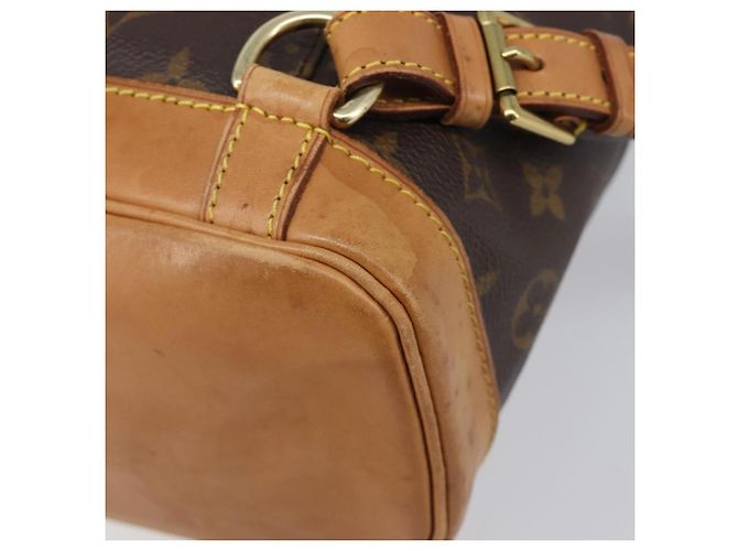 Zaino LOUIS VUITTON Monogram Montsouris MM M51136 LV Auth 200186 Monogramma - vista 18