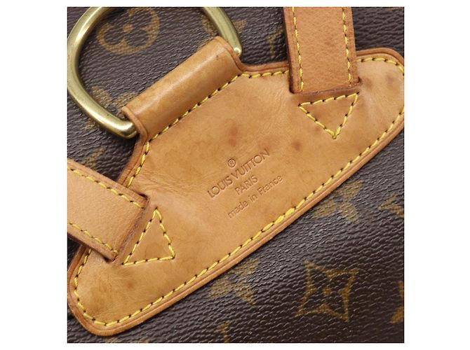 Zaino LOUIS VUITTON Monogram Montsouris MM M51136 LV Auth 200186 Monogramma - vista 19