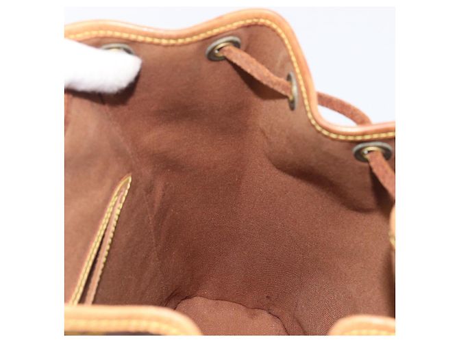 Zaino LOUIS VUITTON Monogram Montsouris MM M51136 LV Auth 200186 Monogramma - vista 23