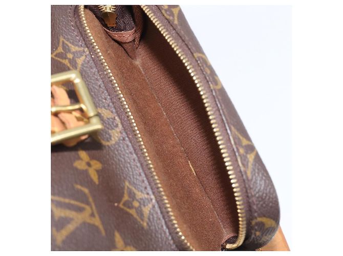 Zaino LOUIS VUITTON Monogram Montsouris MM M51136 LV Auth 200186 Monogramma - vista 26