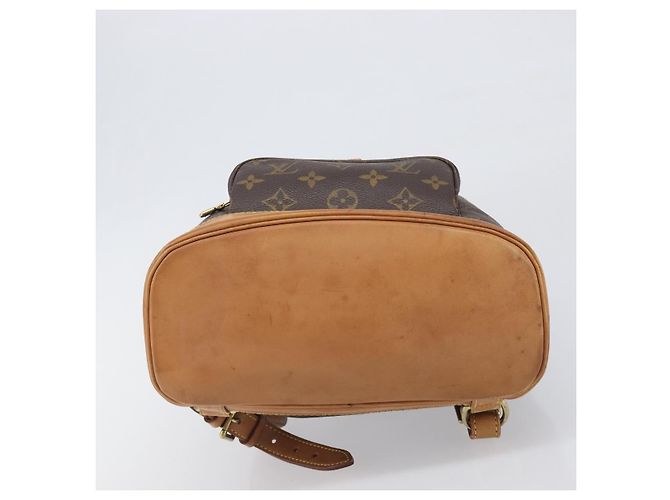 Zaino LOUIS VUITTON Monogram Montsouris MM M51136 LV Auth 200186 Monogramma - vista 5
