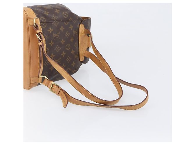 Zaino LOUIS VUITTON Monogram Montsouris MM M51136 LV Auth 200186 Monogramma - vista 8