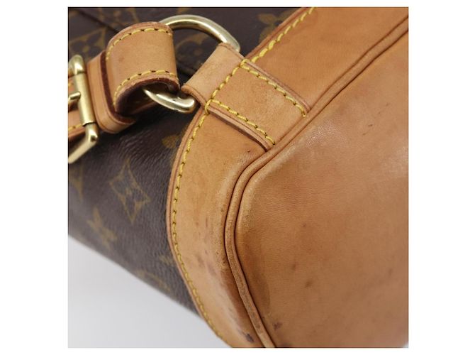 Zaino LOUIS VUITTON Monogram Montsouris MM M51136 LV Auth 200186 Monogramma - vista 9