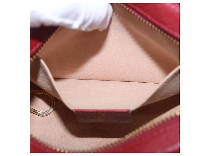 Borsa a tracolla GUCCI x Doraemon Micro GG PVC Marrone Tono Oro 647784 Auth 167564SAM - vista 23