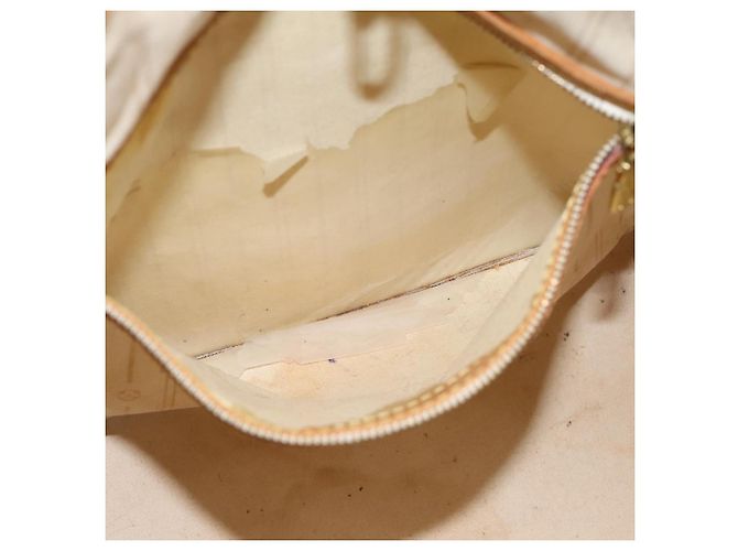 Saco Tote LOUIS VUITTON Damier Azur Neverfull MM N41605 LV Auth 202243 - vista 11