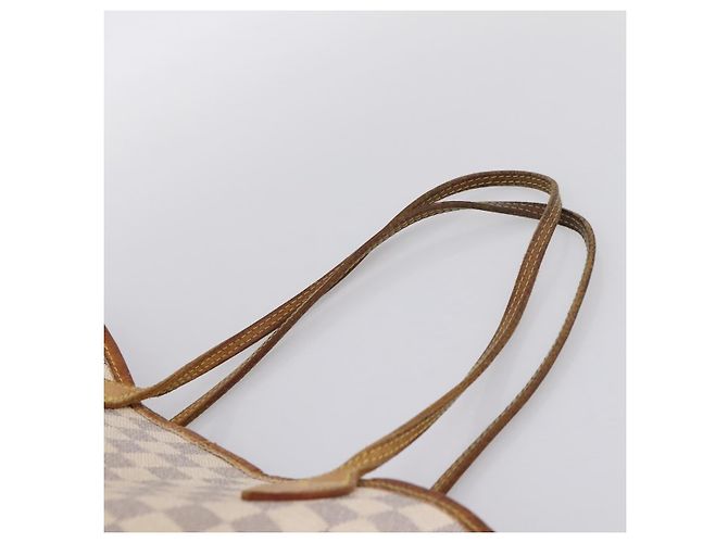 Saco Tote LOUIS VUITTON Damier Azur Neverfull MM N41605 LV Auth 202243 - vista 15