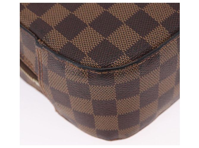 LOUIS VUITTON Damier Ebene Spontini Hand Bag SPO 2way M47500 LV Auth 198866A - vista 18