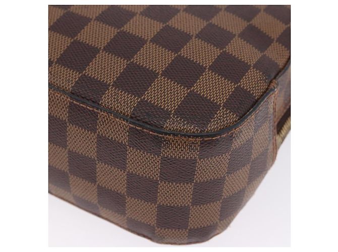 LOUIS VUITTON Damier Ebene Spontini Hand Bag SPO 2way M47500 LV Auth 198866A - vista 19