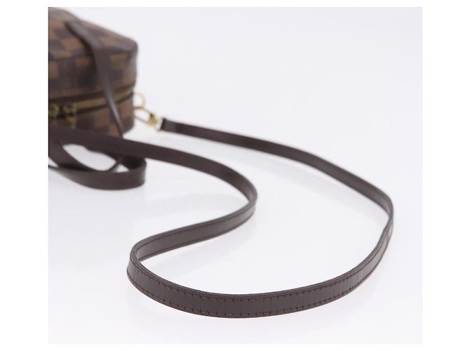 LOUIS VUITTON Damier Ebene Spontini Hand Bag SPO 2way M47500 LV Auth 198866A - vista 8