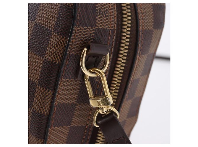 LOUIS VUITTON Damier Ebene Spontini Hand Bag SPO 2way M47500 LV Auth 198866A - vista 9