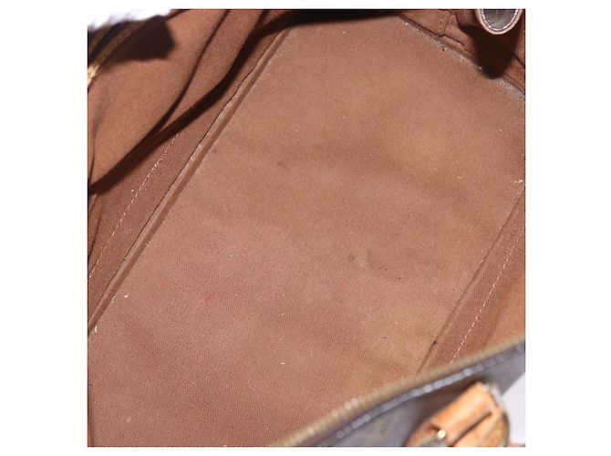 LOUIS VUITTON Monogram Alma Hand Bag M51130 LV Auth 198938 Monogramma - vista 10