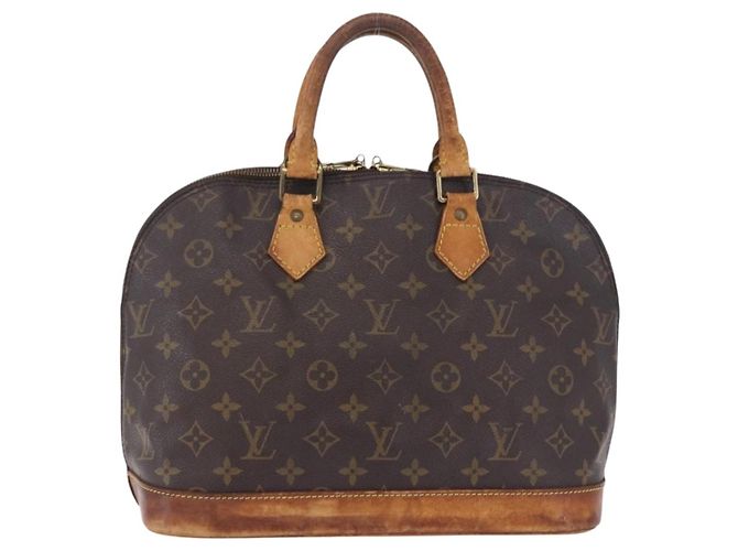 LOUIS VUITTON Monogram Alma Hand Bag M51130 LV Auth 198938 Monogramma - vista 13
