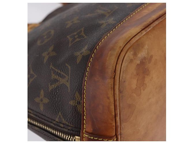 LOUIS VUITTON Monogram Alma Hand Bag M51130 LV Auth 198938 Monogramma - vista 15