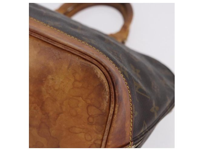 LOUIS VUITTON Monogram Alma Hand Bag M51130 LV Auth 198938 Monogramma - vista 16