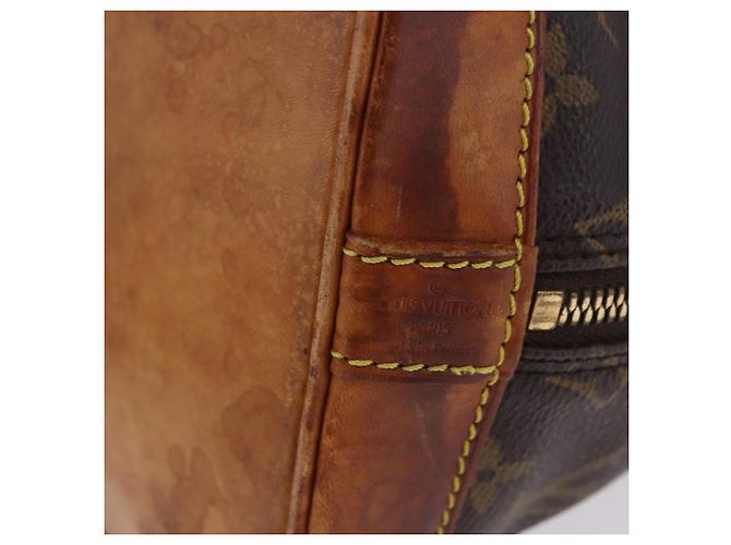 LOUIS VUITTON Monogram Alma Hand Bag M51130 LV Auth 198938 Monogramma - vista 18