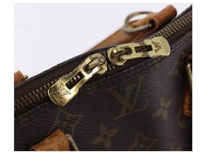 LOUIS VUITTON Monogram Alma Hand Bag M51130 LV Auth 198938 Monogramma - vista 19