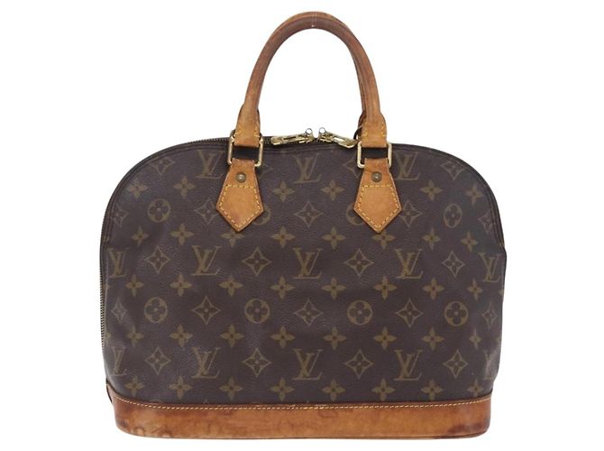 LOUIS VUITTON Monogram Alma Hand Bag M51130 LV Auth 198938 Monogramma - vista 2