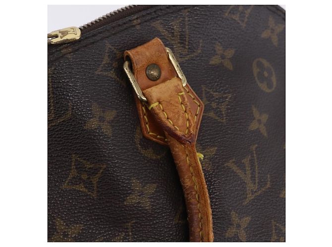 LOUIS VUITTON Monogram Alma Hand Bag M51130 LV Auth 198938 Monogramma - vista 20