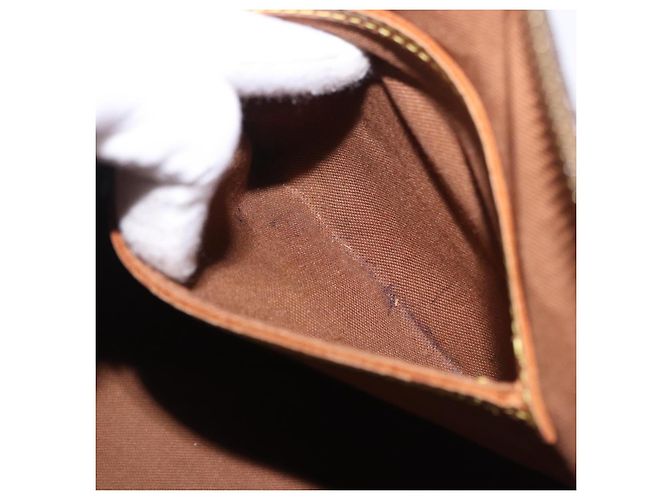 LOUIS VUITTON Monogram Alma Hand Bag M51130 LV Auth 198938 Monogramma - vista 23