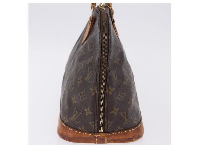 LOUIS VUITTON Monogram Alma Hand Bag M51130 LV Auth 198938 Monogramma - vista 3