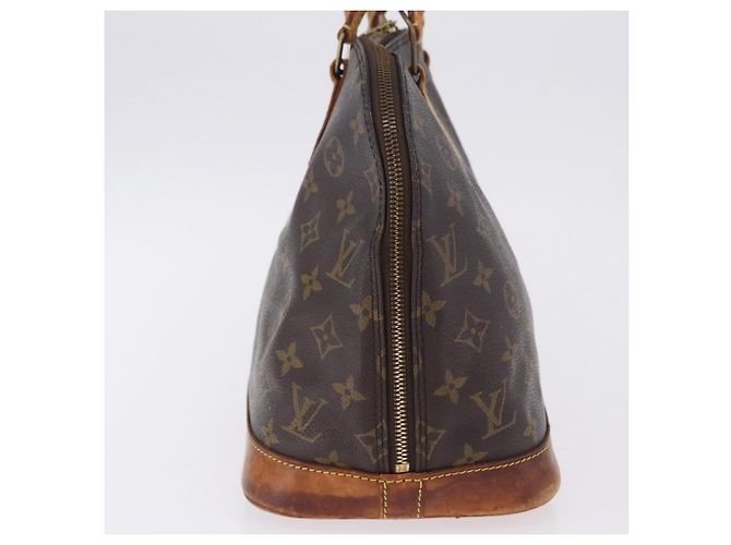LOUIS VUITTON Monogram Alma Hand Bag M51130 LV Auth 198938 Monogramma - vista 4