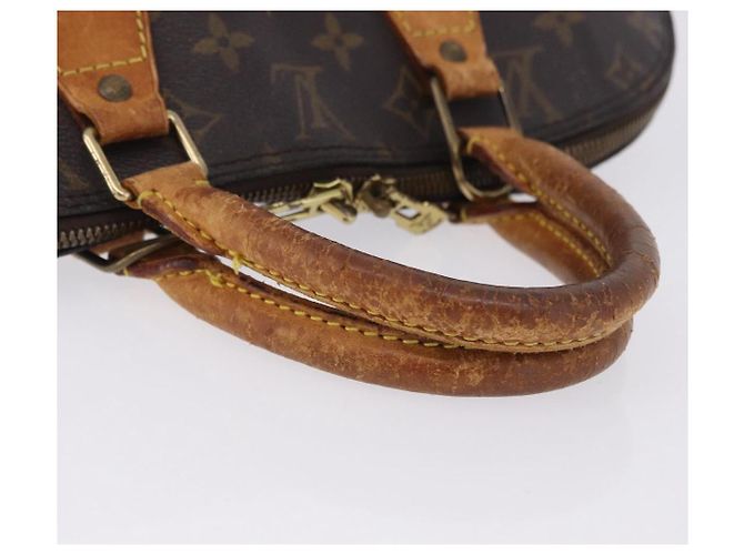 LOUIS VUITTON Monogram Alma Hand Bag M51130 LV Auth 198938 Monogramma - vista 7