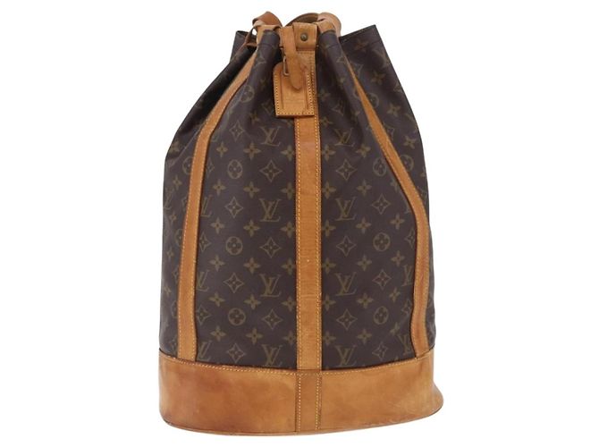 LOUIS VUITTON Monogram Randonnee GM Shoulder Bag M42244 LV Auth ka5991 Monogramma - vista 13