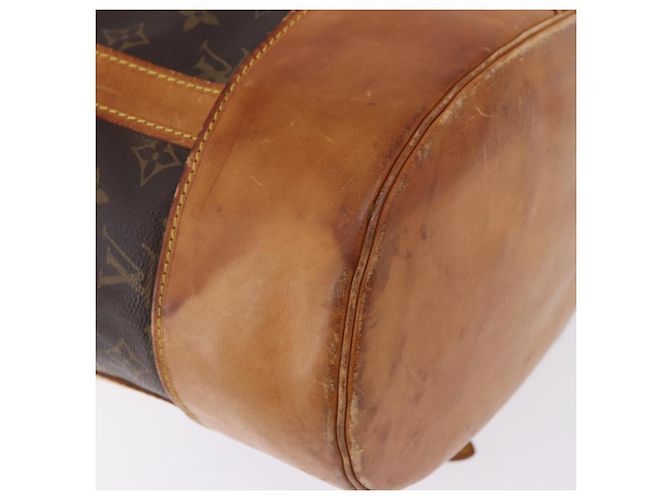 LOUIS VUITTON Monogram Randonnee GM Shoulder Bag M42244 LV Auth ka5991 Monogramma - vista 16