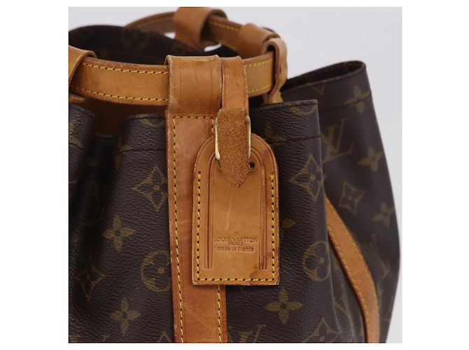 LOUIS VUITTON Monogram Randonnee GM Shoulder Bag M42244 LV Auth ka5991 Monogramma - vista 19