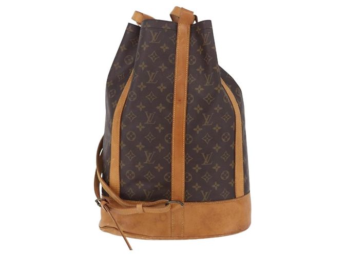 LOUIS VUITTON Monogram Randonnee GM Shoulder Bag M42244 LV Auth ka5991 Monogramma - vista 2