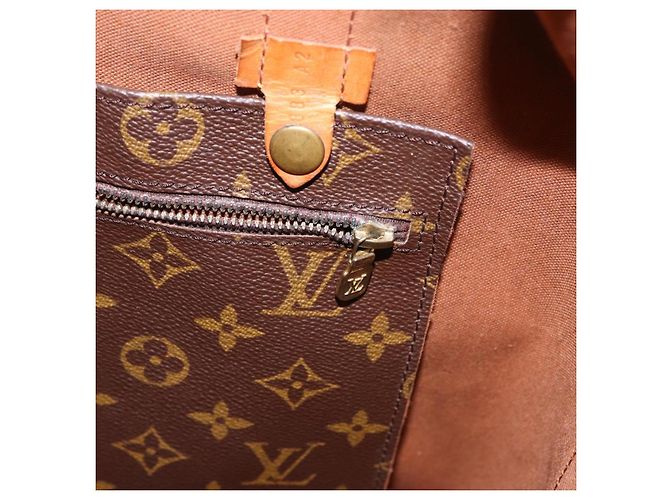 LOUIS VUITTON Monogram Randonnee GM Shoulder Bag M42244 LV Auth ka5991 Monogramma - vista 22