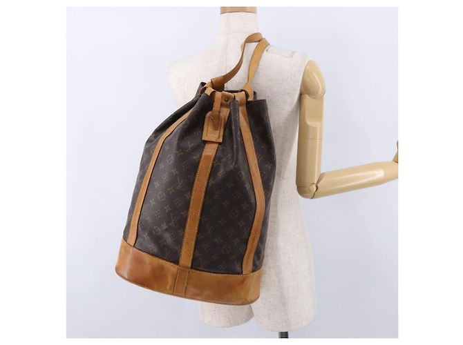LOUIS VUITTON Monogram Randonnee GM Shoulder Bag M42244 LV Auth ka5991 Monogramma - vista 24