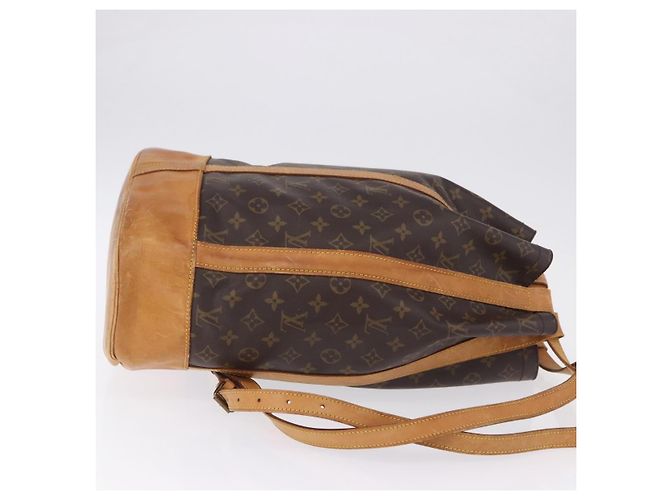 LOUIS VUITTON Monogram Randonnee GM Shoulder Bag M42244 LV Auth ka5991 Monogramma - vista 4