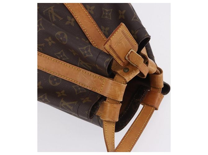 LOUIS VUITTON Monogram Randonnee GM Shoulder Bag M42244 LV Auth ka5991 Monogramma - vista 7