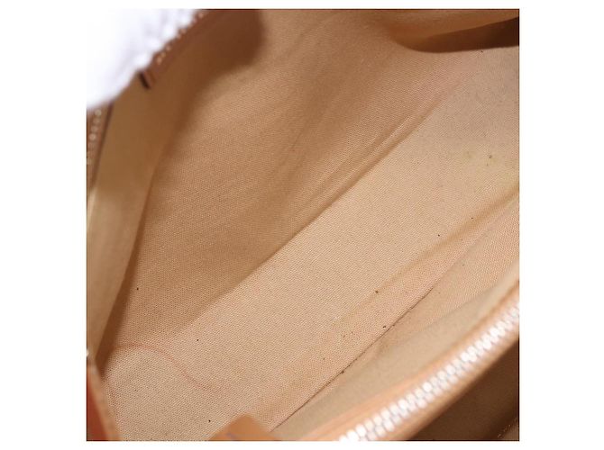 Borsa a mano BURBERRY Canvas Yellow Beige Auth 202250A Giallo - vista 12
