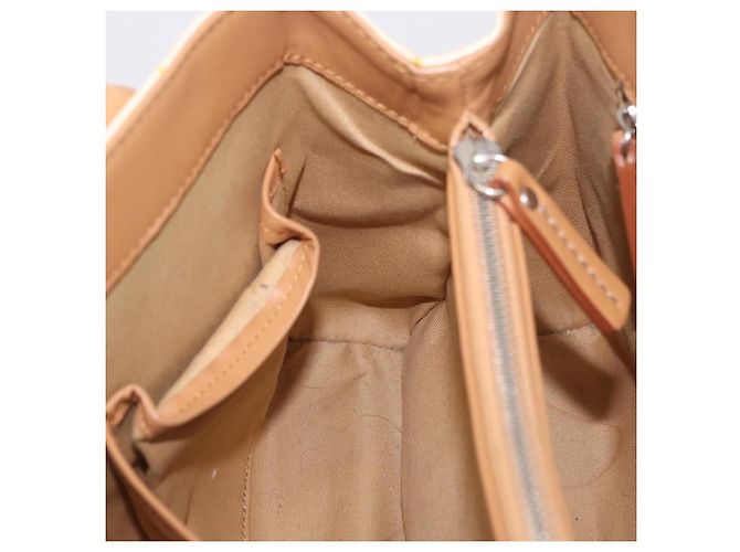 Borsa a mano BURBERRY Canvas Yellow Beige Auth 202250A Giallo - vista 22