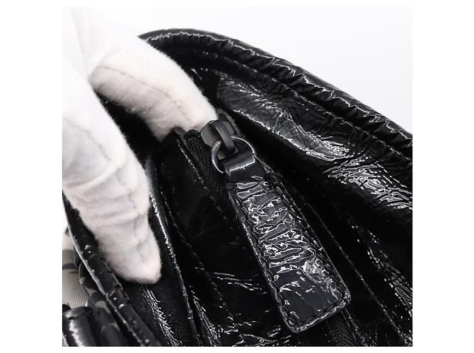 Borsa Tote BURBERRY Nylon 2way Black Auth bs36829A Nero - vista 10