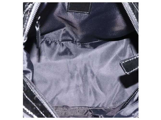 Borsa Tote BURBERRY Nylon 2way Black Auth bs36829A Nero - vista 11